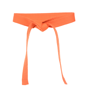 orange belt lean