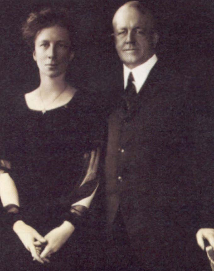 Frank and Lillian Gilbreth