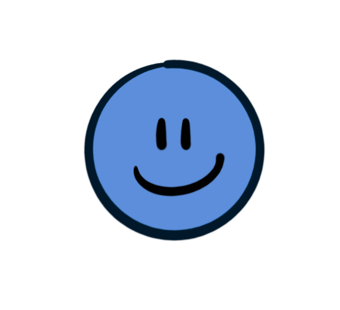 Blauw bestuurder