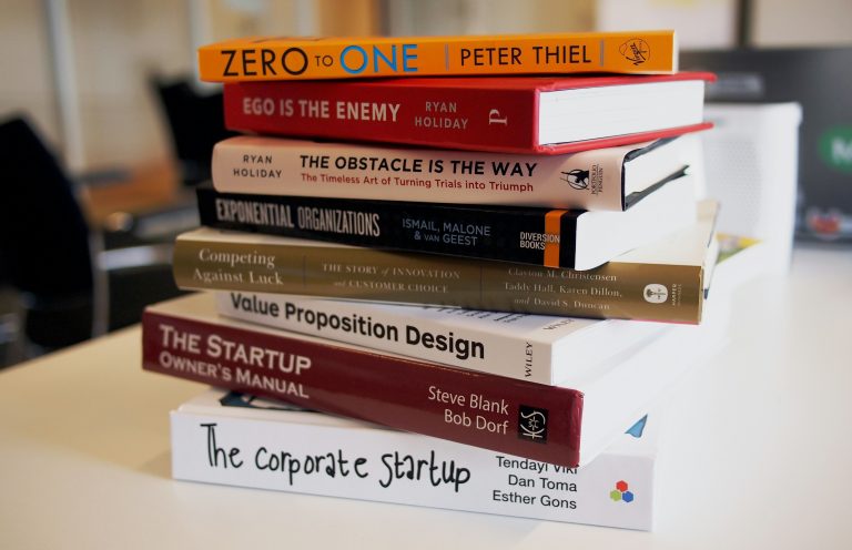 Boeken lean startup