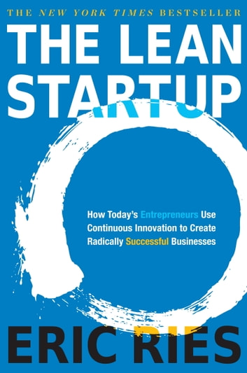 Lean startup boek Eric Ries