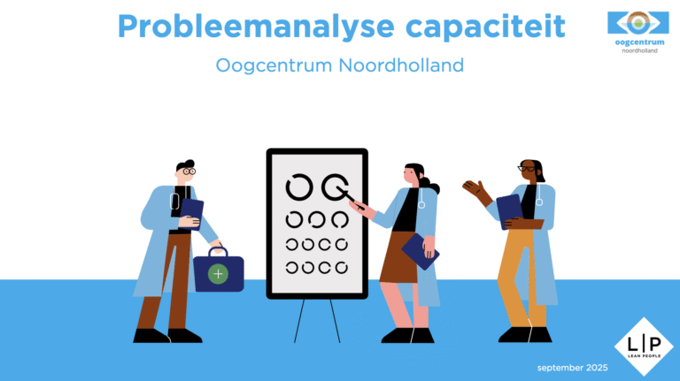 Lean en capaciteitsmanagement in de zorg analyse